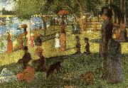 Georges Seurat, The Grand Jatte of Sunday afternoon